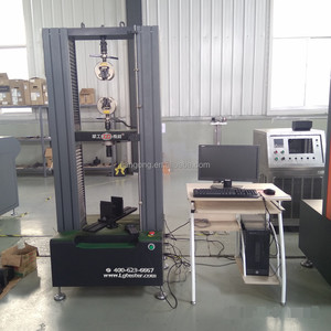 Điện tử kiểm tra độ bền kéo thiết bị Cách sử dụng <span class=keywords><strong>PVC</strong></span> ống độ bền kéo Máy kiểm tra - Product Image 4