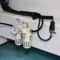 Routeur CNC 5 axes économique, machine de fraisage et de gravure 3D pour la production en série de meubles et d'artisanat en bois massif, contreplaqué et MDF
