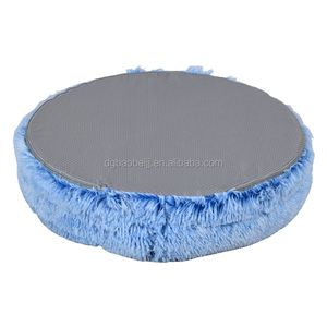 Cuccia per Animali Domestici a Forma di Ciambella, Lavabile a Mano, Calda e Morbida, Letto per Cani Personalizzato per l'Inverno, Motivo Uniforme - Product Image 3