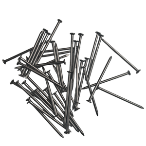 Vente en gros Clou commun en acier trempé pour la construction Clous à béton à tête en <span class=keywords><strong>fer</strong></span> lisse - Product Image 6