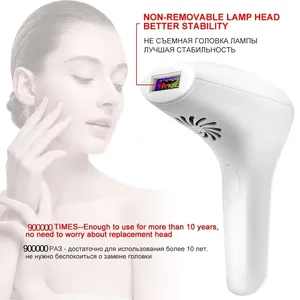 Depiladora láser IPL de 8 niveles, depiladora láser indolora para mujeres, dispositivos de uso doméstico, cuerpo Facial - Product Image 4