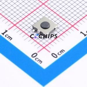 K2-1127SN-A4SW-01 Tactile Switch SMD Switch Single Pole Single Throw Round Button 2.5N Vertical Mount - Product Image 1