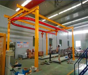 เครนไฟฟ้าแบบแขวน 10-30 ตัน รับน้ำหนักได้ สภาพใหม่ เหมาะสำหรับโรงงาน ฟาร์ม พร้อมเครื่องยกแบบสะพาน มอเตอร์ เกียร์ ปั๊ม ระบบควบคุม PLC - Product Image 2
