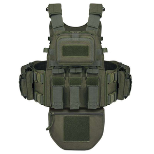 Outdoor Camouflage Training Vest Breathable <b>Waterproof</b> Multi-Functional Tactical Vest Bag Made Polyester - Product Image 5