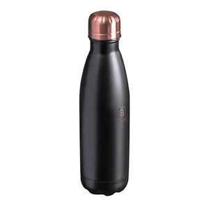 Bouteille Thermique 0.5LT 27X7CM NOIR/ROSE - Product Image 1