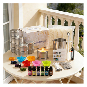 Portavelas de Diseño Premium con Fórmula de Soja Aromática, Colección Exclusiva para Decoración del Hogar - Product Image 3