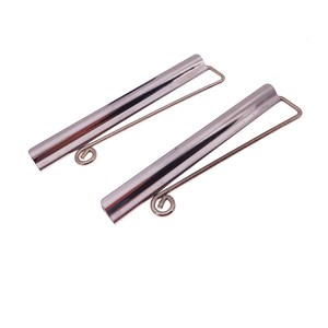 Venta al por mayor de metal personalizado dinero en efectivo Clip de resorte abrazadera Clip de cartera - Product Image 5