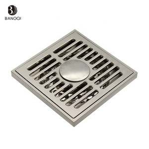 Carré Cuivre Désodorisation <span class=keywords><strong>Cache</strong></span> Noyau Drain de Plancher de salle de Bains - Product Image 1
