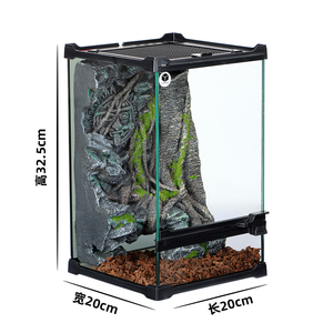 ตู้เลี้ยงสัตว์เลื้อยคลานคุณภาพสูง ทำจากกระจก - Product Image 6