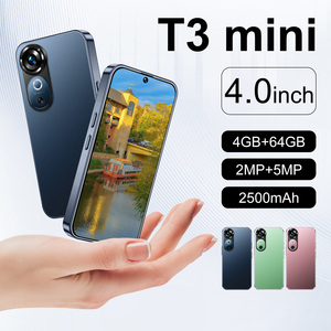 <span class=keywords><strong>Smartphone</strong></span> T3 Mini 64 Go 5G avec batterie de 2500 mAh, vitesse rapide d'origine, technologie 3G/4G LTE, appareil photo arrière 5MP <span class=keywords><strong>pour</strong></span> <span class=keywords><strong>jouer</strong></span>, téléphone portable <span class=keywords><strong>pas</strong></span> <span class=keywords><strong>cher</strong></span> - Product Image 3