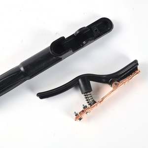 Pinces à <span class=keywords><strong>souder</strong></span> électriques de sortie d'usine 300A-1000A accessoires en laiton et fer avec porte-électrode de soudage - Product Image 5