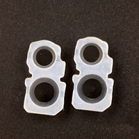 Coussinets en caoutchouc pour boutons NSlikey pour manette PS5 BDM-010 BDM-020 BDM-030, coussinets conducteurs pour boutons de déclenchement L R