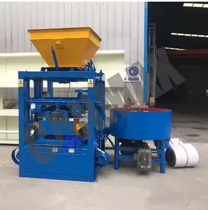 Máquina de tijolos automática para fabricação de concreto barato em bloco de areia Dubai