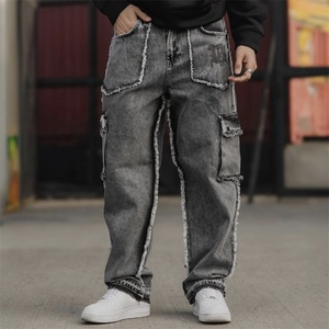 2plan】Kunst stone washed cargo pants Shop Custom Stone Wash