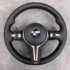 Volante Deportivo de Cuero Completo de Alta Calidad para <span class=keywords><strong>BMW</strong></span> X5 M3 <span class=keywords><strong>M5</strong></span> X3 <span class=keywords><strong>Precio</strong></span> al por Mayor - Product Image 1