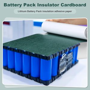 Film isolant vert pour batterie, joint isolant, feuille isolante, papier d'orge, ruban isolant pour pack de batteries - Product Image 4