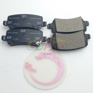 Kit de pastillas de freno de alta calidad - Freno de disco trasero 58302-3VA50 58302 3VA50 para Hyundai Veloster 583023VA50 - Product Image 4