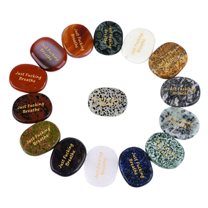 छोटे mq अनुकूलित शब्द पत्थर उत्कीर्णन सीएनसी लेजर उत्कीर्णन पत्थर - Product Image 6