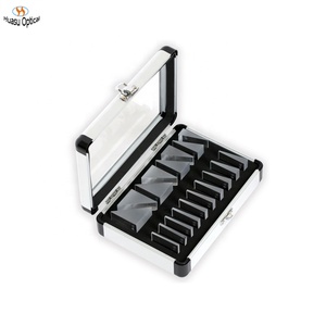 Bộ Ống Kính Lăng Kính Mắt Hộp Đựng Ống Kính Quang Học Dùng Thử Hộp Nhôm 18 Chiếc Hộp Kiểm Tra Thị Lực Thị Lực Lăng Kính Quang Học - Product Image 2