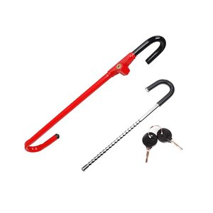 Sistema antifurto blocco volante per auto impedisce la rotazione del volante Anti-violenza sblocca tipo 4-auto e moto/ - Product Image 4