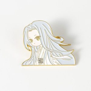 Xu hướng mới phim hoạt hình Tên mã diều kim loại Huy hiệu Sáng tạo Anime hat pin trong kho - Product Image 5