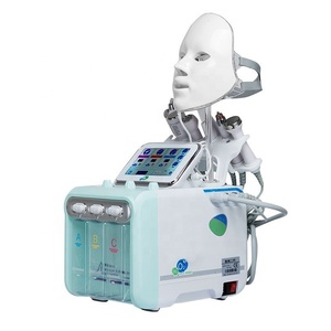Appareil professionnel de microdermabrasion hydra, jet d'oxygène, haute fréquence, traitement du visage, traitement des seins, resserrement de <span class=keywords><strong>la</strong></span> peau - Product Image 2