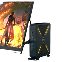 Mini PC AMD Ryzen 7 7640HS de 8 Núcleos y 16 Subprocesos, DDR5, SSD, Nueva Computadora para Negocios, Oficina, Hogar y Juegos con Windows y Radeon 780M