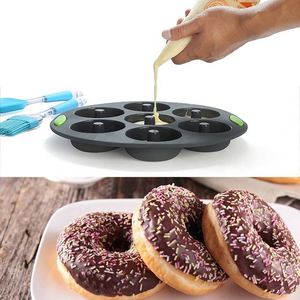 แม่พิมพ์ซิลิโคนสำหรับอบเค้กขนาด9นิ้ว/แม่พิมพ์ซิลิโคนรูปขนมไหว้พระจันทร์เค้กโดนัท - Product Image 4