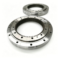 Roulement à Billes à Anneau Tournant Personnalisé, Conception à Module Spécial, Couche Anti-corrosion, Fournisseur ODM 010.50.3550