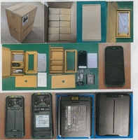 Escáner de Código de Barras Android Portátil Resistente NORGEE, PDA Industrial con Pantalla de 5.5 Pulgadas y Batería de 5000 mAh - En Stock