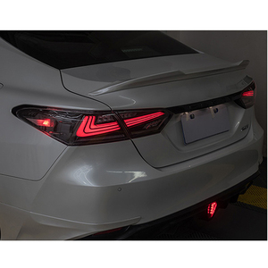 TT-ABC Nhà Máy Giá <span class=keywords><strong>LED</strong></span> Hun Khói Năng Động Bật Tín Hiệu Đảo Ngược DRL <span class=keywords><strong>Lights</strong></span> Tail <span class=keywords><strong>Lights</strong></span> Cho Toyota Camry 2018-UP - Product Image 5