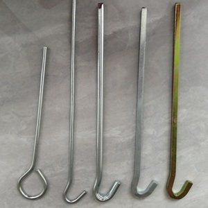 8 gói Lều Cổ Phần nhiệm vụ nặng nề 12 inch thép Lều chốt cho cắm trại không thể phá vỡ và không linh hoạt - Product Image 2