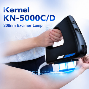 CE Cleared 308nm Excimer Light Phototherapy Machine for Vitiligo Psoriasis Targeted UVB Skin Treatment 6 Reduction Tips KN-5000C - Product Image 3