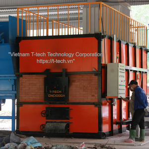 Incinerador de Residuos Industriales grande y pequeña escala para fábrica y fabricante, incinerador de sistema de residuos textiles - Product Image 5