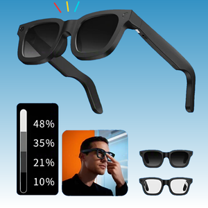 Gafas Inteligentes con Lentes Activas que Cambian <span class=keywords><strong>de</strong></span> Color, con Protección Anti-Luz Azul, 1200P, 8MP, 3200W, Traducción por IA, 10 Horas <span class=keywords><strong>de</strong></span> Duración - Product Image 2