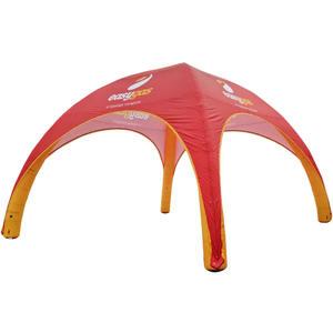 Tente promotionnelle gonflable portable de grande taille pour événements extérieurs, avec matériau Oxford/PVC et souffleur CE - Product Image 1