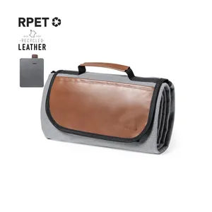 Coperta da picnic sostenibile in RPET, merchandising ecologico - Product Image 1