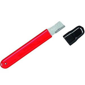 Nd 083 Outdoor Knife <b>Scissor</b> <b>Sharpener</b> Rectangular Tungsten Steel Yellow Dual Purpose Kitchen Gadget Set - Product Image 3
