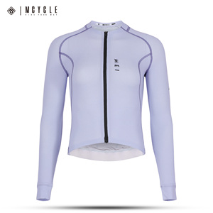 Mcycle Maillot de cyclisme personnalisé <span class=keywords><strong>pour</strong></span> femmes Maillot de vélo respirant à séchage rapide évacuant l'humidité <span class=keywords><strong>pour</strong></span> cyclistes confortables - Product Image 6