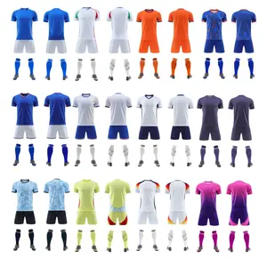 2024 hombres niños Portugal Ronaldo Jersey Italia España mbappe Francia Alemania Inglaterra Holanda kits de fútbol conjunto completo kit de fútbol