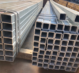 ASTM ท่อเหล็กชุบสังกะสี A53สี่เหลี่ยมขนาด<span class=keywords><strong>2x2</strong></span> 3x3ขนาด4x4นิ้ว - Product Image 5
