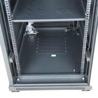 Support de serveur 42u, serrure de porte en verre, taille it, centre de données noir, 19 pouces, armoire réseau, offre spéciale, 2023