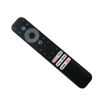 2025 Venta caliente modelo RC902V FMR1 Control remoto de repuesto con función de voz WTT para uso de TV TCL 4K 2K