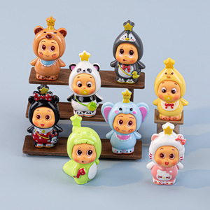 Animal Star Cub: Adorabili Piccoli Personaggi, Accessori <span class=keywords><strong>Fai</strong></span>-<span class=keywords><strong>da</strong></span>-<span class=keywords><strong>te</strong></span> per Gioielli, Blind Box, Blind Bag, Ornamenti in Resina - Product Image 2