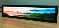 Prix Usine – Écran LCD Allongé Haute Luminosité 13,8'' 15'' 16,4'' pour Affichage Publicitaire, Ascenseurs et Métros, Module Barre Allongée, Android SDK
