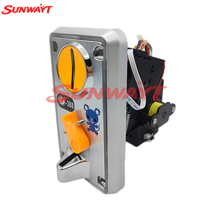 Prix de gros JY-388 Accepteur de pièces à comparateur CPU avec lumière LED, sélecteur de pièces en plastique pour machine à griffes et distributeur automatique - Product Image 5