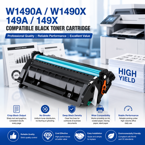 Cartucho de Tóner Negro Compatible XinYu W1490A <span class=keywords><strong>W1490X</strong></span> 149A 149X para HP LaserJet Pro 4004dn 4004dw MFP 4104fdw 4104fdn - Product Image 4