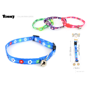Collare per Cani Yommy 55cm Taglia L Riflettente in Nylon - Product Image 2