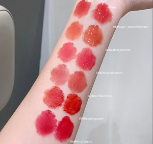 ลิปกลอสแบบ2อิน1ทำจากกระจกเคลือบด้านลิปกลอสกันน้ำติดทนนานอุปกรณ์แต่งริมฝีปากเซ็กซี่ให้ความชุ่มชื้นกำมะหยี่ - Product Image 6