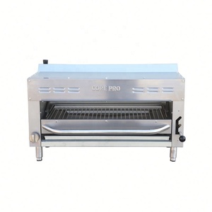 เตาปิ้งย่างแก๊สซาลาแมนเดอร์ใหม่สำหรับอุปกรณ์ครัวสำหรับร้านอาหารโรงแรมและร้านขายอาหาร-รับประกัน1ปี - Product Image 3